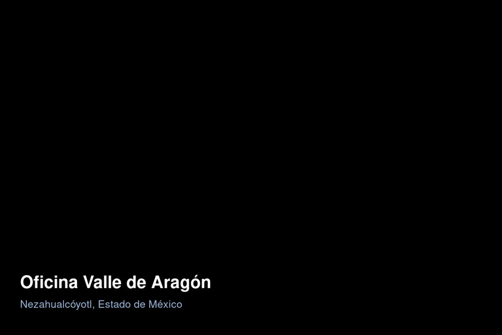Oficina Valle de Aragón