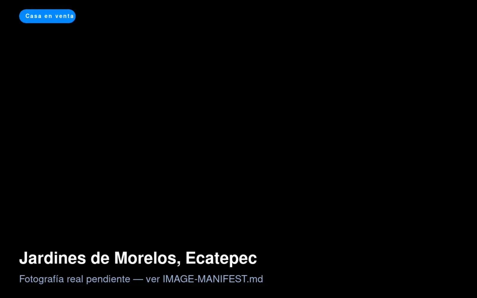 Casa en Jardines de Morelos