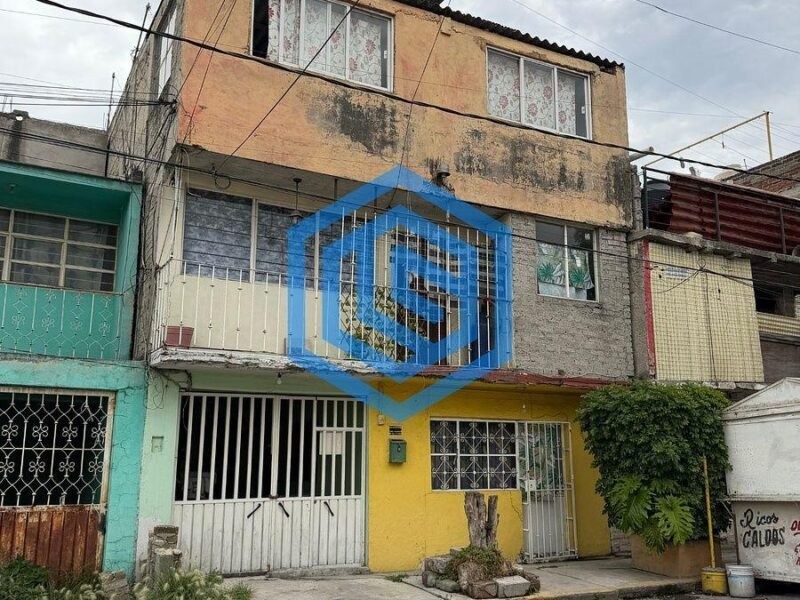 Casa con 6 Recámaras y 122 m² en Venta, Valle de Aragón, Nezahualcóyotl, 